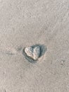 Sandy heart