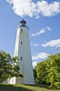 Sandy Hook Lighthouse Royalty Free Stock Photo