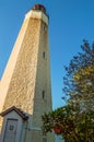 Sandy Hook Lighthouse Royalty Free Stock Photo