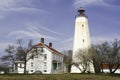 Sandy Hook Lighthouse Royalty Free Stock Photo