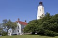 Sandy Hook Lighthouse, New Jersey Royalty Free Stock Photo