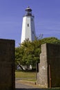 Sandy Hook Lighthouse Royalty Free Stock Photo