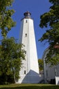 Sandy Hook Lighthouse Royalty Free Stock Photo