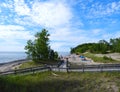 Sandy Island Beach State Park protects sand dunes