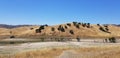 Sandy landscape in San Francisco