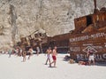 Sandy Navagio Beach, Zakynthos Greek Island, Greece