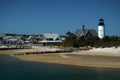 Sandy Neck Lighthouse atlantic ocean cape cod barnstable houses