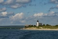 Sandy Neck Lighthouse Royalty Free Stock Photo