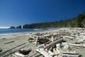 Sandy pacific beach