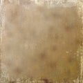 Sandy Parchment Linen Scroll -Grungy background