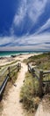 Sandy Path to Bunbury Beach