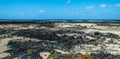 Sandy Playa Caleton Blanco beach, Lanzarote, Canary Island