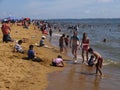 Sandy Point State Park in Maryland