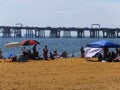 Sandy Point State Park in Maryland