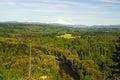 Sandy river valley