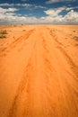 Sandy road, Kenya