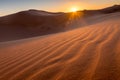 Sandy Sahara, Erg Chebbi, Merzouga, Morocco