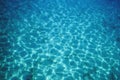 Sandy Sea Bottom Underwater Background, Underwater Blue Ocean Royalty Free Stock Photo