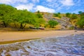 Sandy Seashore, Tropical Beach of S. Francisco, Nature - Cape Verde