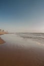 Sandy shoreline on Gulf of Mexico