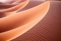 Background orange travel africa sahara dry adventure dune landscape sand desert nature Royalty Free Stock Photo