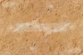 Sandy textured brown color rough concrete wall surface for texture background Royalty Free Stock Photo