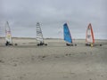 Sandyacht land sailing in St. Peter-Ording