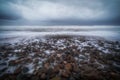 Sandymouth bay cornwall england uk kernow