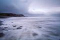 Sandymouth bay cornwall england uk kernow