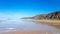 Sandymouth Beach , Stibb, Cornwall uk