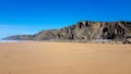 Sandymouth Beach , Stibb, Cornwall uk