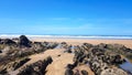 Sandymouth Beach , Stibb, Cornwall uk