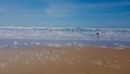 Sandymouth Beach , Stibb, Cornwall uk