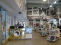 Sanford Lab Homestake Visitor Center interior, Lead, South Dakota