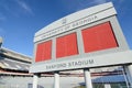 Sanford Stadium Royalty Free Stock Photo
