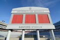Sanford Stadium Royalty Free Stock Photo