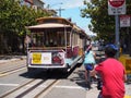 Sanfrancisco Trolley Royalty Free Stock Photo