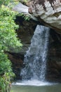 Sang chan waterfall.