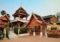 Sang Ha temple Laos Royalty Free Stock Photo