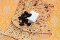 Sangak Bread, Ancient Iranian Flatbread Royalty Free Stock Photo