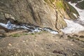 Sangam point at amarnath Royalty Free Stock Photo