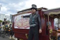 The Sangar family lead the annual Margate Carnival Parade Royalty Free Stock Photo