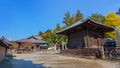 Sangatsu-do Hall of Todai-ji Complex in Nara