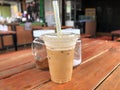 Sanger coffee typical of aceh Royalty Free Stock Photo
