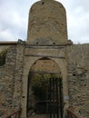 Sangineto - Entrance to the Castello del Principe