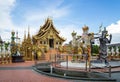 Sangkaew Phothiyan Temple Royalty Free Stock Photo