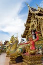 Sangkaew Phothiyan Temple Royalty Free Stock Photo