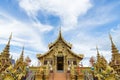 Sangkaew Phothiyan Temple Royalty Free Stock Photo