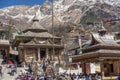 Sangla Kinnauri Holi in Himachal Pradesh Royalty Free Stock Photo