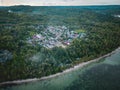 Sangliat Dol Village, Tanimbar Islands, Maluku Royalty Free Stock Photo